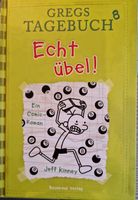 Gregs Tagebuch Echt übel Jeff Kinney TOP Zustand Nordrhein-Westfalen - Enger Vorschau