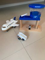 Holzspielzeug Flughafen Set 3-Teilig mit Figur Bayern - Finning Vorschau
