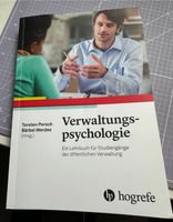 Verwaltungspsychologie Psychologie Lehrbuch Porsch und Werdes Nordrhein-Westfalen - Ennepetal Vorschau