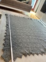 Decke wolle selbst gestrickt Handarbeit Leipzig - Volkmarsdorf Vorschau