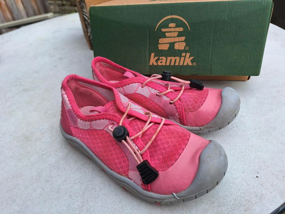 Kamik Barfußschuhe Schuhe pink 31 Trekking outdoor waschbar in Wenden