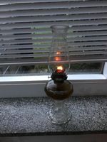 Alte Öllampe aus Glas zu verkaufen. Baden-Württemberg - Nürtingen Vorschau