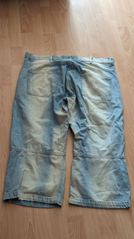 Herren Jeans Cargo Shorts 3/4 Gr XXL in Augsburg