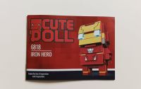 Cute Doll - BrickHeadz - Klemmbausteine - Iron Man Dresden - Neustadt Vorschau