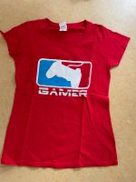 Fruit of the Loom bedrucktes Gamer T-Shirt rot Gr S Damen Bayern - Fürth Vorschau