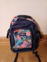 Eastpak Rucksack mit Blumenmuster Hessen - Kassel Vorschau