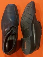Herrenschuhe schwarz rieker  Gr.42  mit Klettverschluss Leder Sachsen - Seifhennersdorf Vorschau