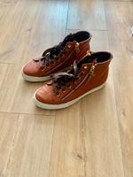 Hugo Orange Sneaker Gr. 39 - Cognac - Wie neu Thüringen - Erfurt Vorschau