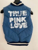 Victoria secret Weste blau pink top Größe S Jacke Nordrhein-Westfalen - Mönchengladbach Vorschau