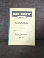 Deutz Z 0154-1 Ersatzteilliste f.d. luftgekühlten Deutz-Dieselmot Kr. München - Ottobrunn Vorschau