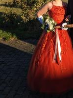 Kirmeskleid/ Ballkleid Thüringen - Bösleben-Wüllersleben Vorschau