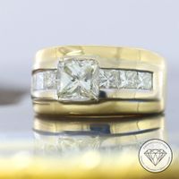 M 182345 Wert 33.000,- Diamant Ring 750 / 18 Karat Gold XXYY Duisburg - Hamborn Vorschau