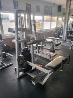 GYM 80 DONKEY CALF COMBI OLDSCHOOL KRAFTGERÄT WADEN Münster (Westfalen) - Gremmendorf Vorschau