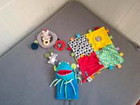 Baby Neugeborenen Set Knistertuch Handpuppe Haba Mobile Nordrhein-Westfalen - Korschenbroich Vorschau