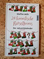 24 himmlische Rätselkrimis Der Adventskalender Steffen Mohr Niedersachsen - Salzhemmendorf Vorschau