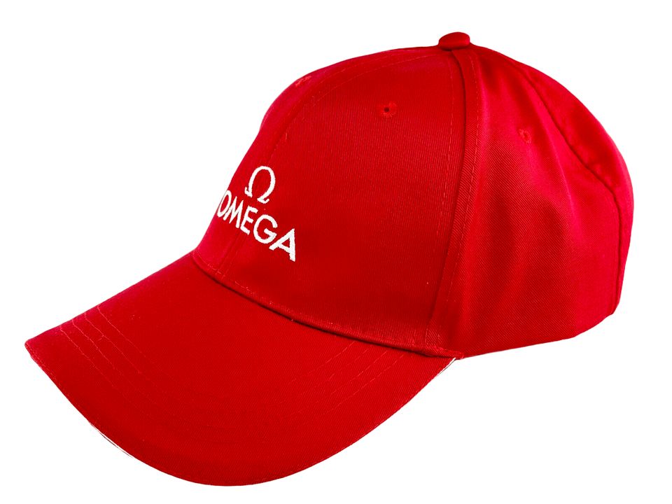 Omega Cap Golf Kappe Mütze Hat Baseballhat Hut Rot Red in Bremen