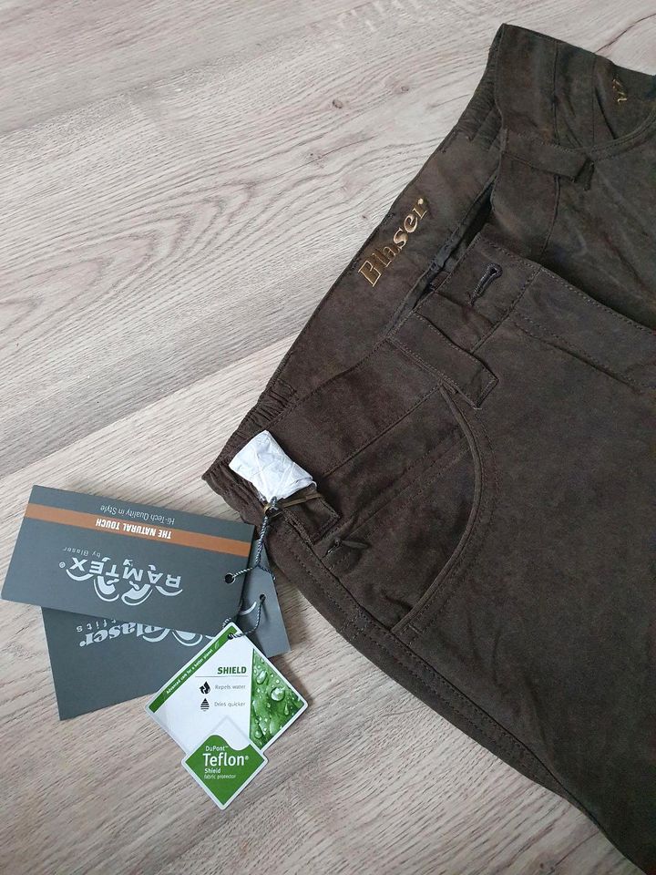 Blaser Argali Damen dünne Hose/Jagdhose für den Sommer neu in Frielendorf