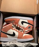 Nike Air Jordan 1 Mid Orange Baden-Württemberg - Möglingen  Vorschau