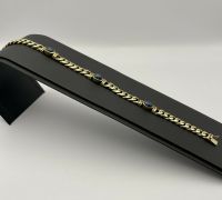 Goldarmband mit 3 Steinen / Armband Gold 585 / 14 Karat Kreis Pinneberg - Quickborn Vorschau