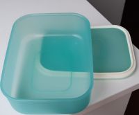 Tupperware Behälter Quadro 500ml türkis, neuwertig Niedersachsen - Bothel Kreis Rotenburg, Wümme Vorschau