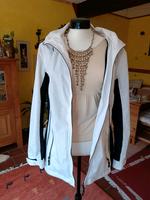 Windjacke leichte weiß 36/38 Schleswig-Holstein - Bordesholm Vorschau