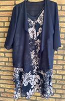 Süßes Kleid dunkelblau mit Bolero/Jäckchen Eimsbüttel - Hamburg Niendorf Vorschau