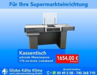 Kassentisch, 170cm, Linksband, Stehband, schmale Warenwanne, Checkout, Supermarkteinrichtung, Ladeneinrichtung, Laden, Kiosk, Kasse Nordrhein-Westfalen - Mülheim (Ruhr) Vorschau