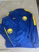NIKE Golden State Warriors Trainingsanzug M Baden-Württemberg - Leonberg Vorschau