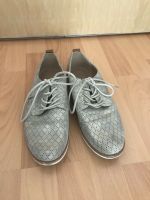 Schuhe, Schnürschuhe, elegant, goldschimmer, Größe 40 Hannover - Vahrenwald-List Vorschau