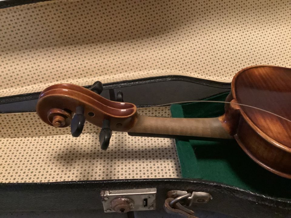 Alte E.R. Pfretzschner Violine 4/4 Mittenwald OBB Stradivarius in Werther (Westfalen)