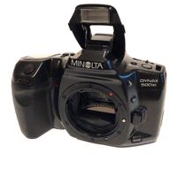 MINOLTA Dynax 500 si - Body - fehlende Batteriefach-Klappe Au i.d.Hallertau - Au Vorschau