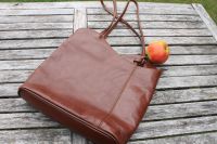 Damen Handtasche von K&H Design aus Leder super Zustand! Schleswig-Holstein - Westensee Vorschau