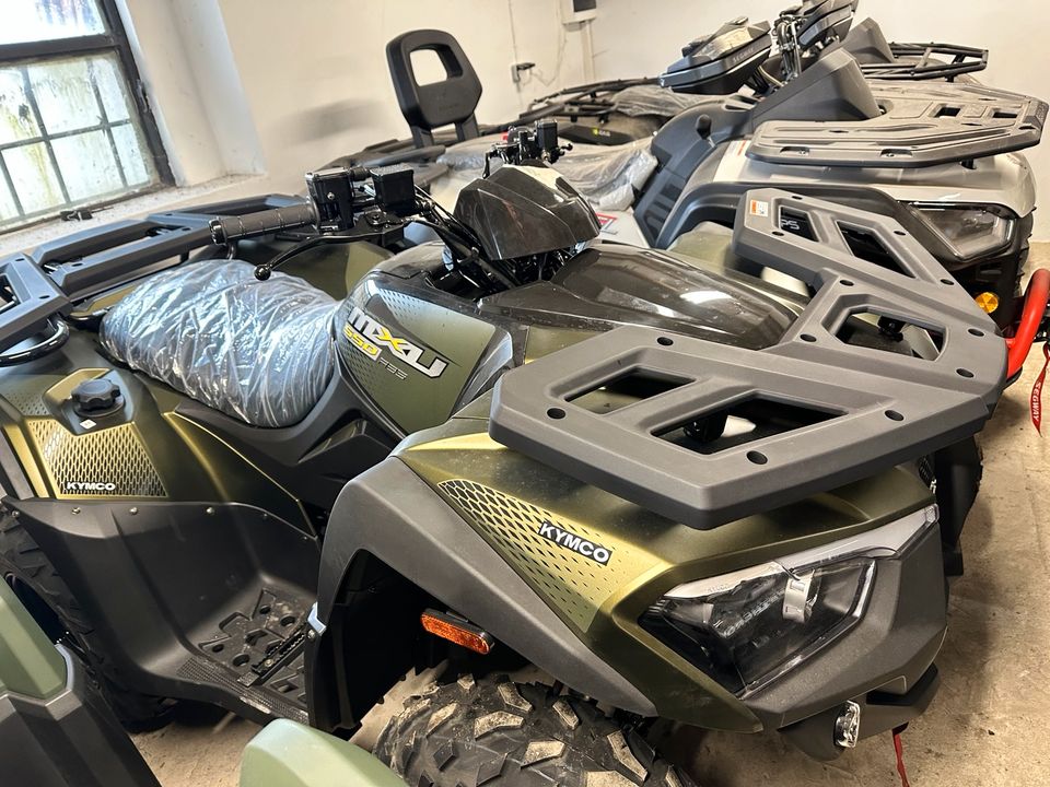 Quad Kymco MXU 550i sofort lieferbar in Fredesdorf