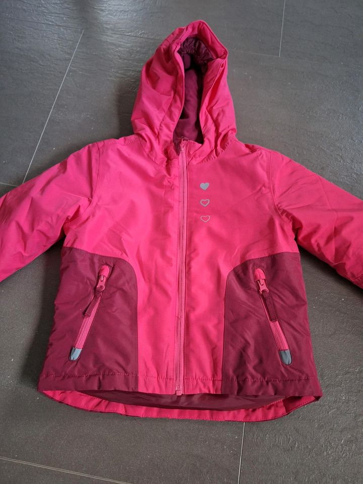 Skijacke Winterjacke 98 / 104 Jacke Lupilu Mädchen  wie neu Top in Wedemark