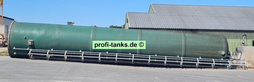 P311 gebrauchter GF-UP-Tank 110.000 L Silo m. Chemieschutzschicht in Hillesheim (Eifel)