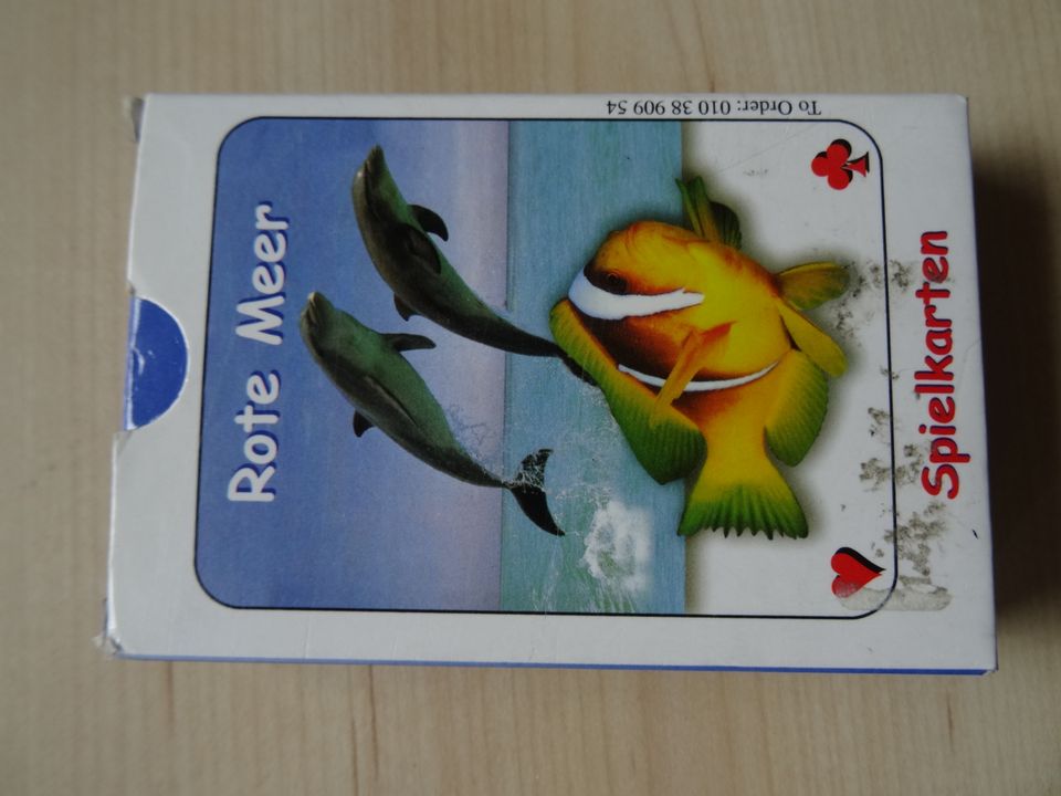 Spielkarten Kartenspiel Rotes Meer NEU in Ostfildern