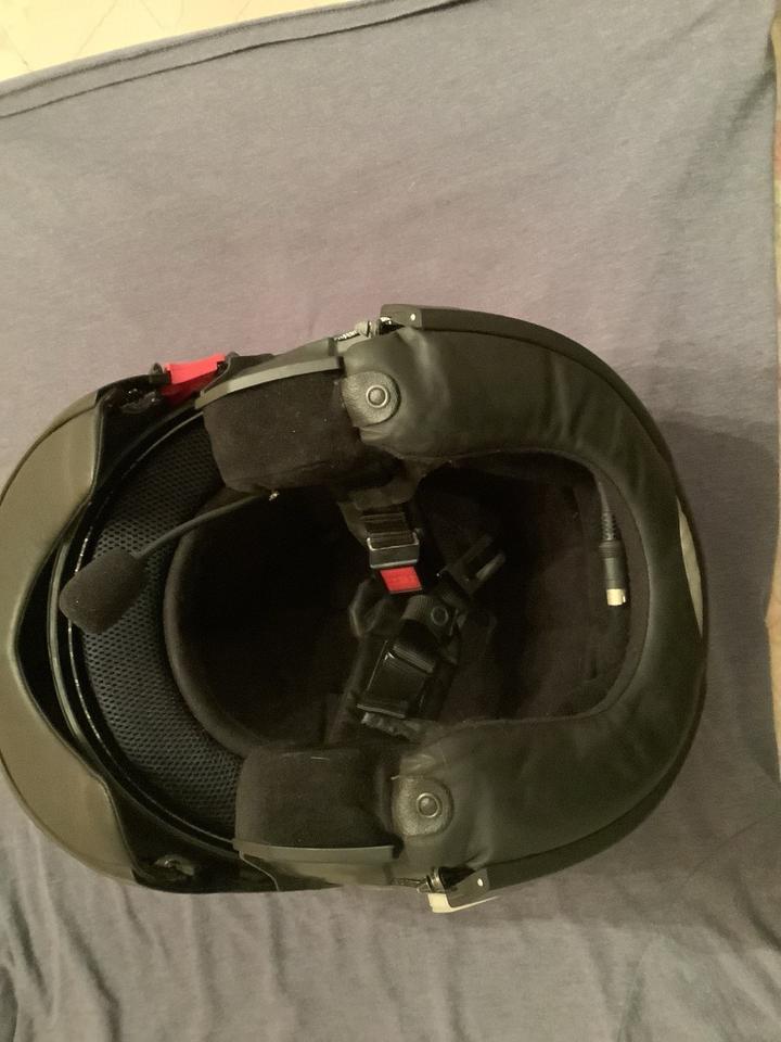 Schuberth Concept 56 57 Mikrofon Kabel neuwertig retro schwarz in Braunschweig