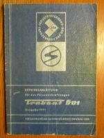 Betriebsanleitung Trabant 601 Ausgabe 1971 11. Auflage Güstrow - Landkreis - Steinhagen in MV Vorschau