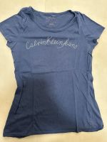 T-Shirt Calvin Klein blau Größe M Thüringen - Erfurt Vorschau