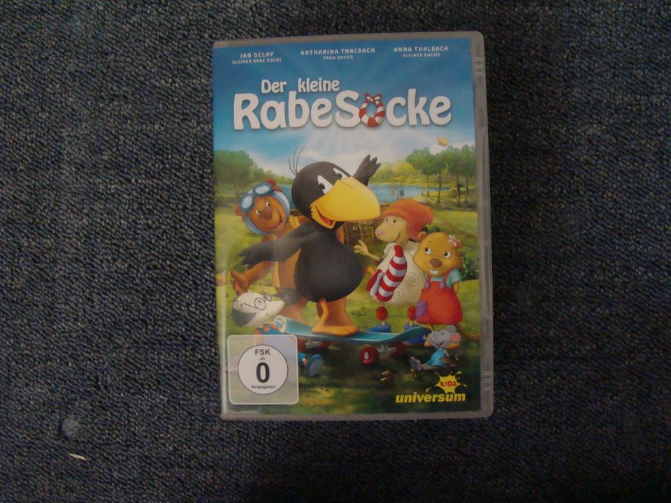 Verschiedene Kinder DVD´s  FSK 0 Jahre Preis je Stück in Ostrhauderfehn