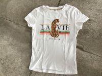 Mädchen T-Shirt mit Gepard Print Gr.146/152, Wie neu! Leipzig - Liebertwolkwitz Vorschau