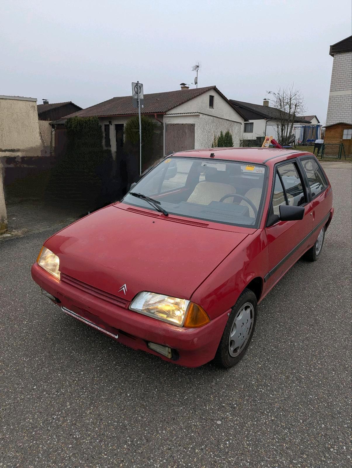 Abbildung des Autos Citroen Ax
