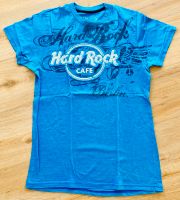 T-Shirt Hard Rock Café Berlin blau Print Gr S Bayern - Ellingen Vorschau