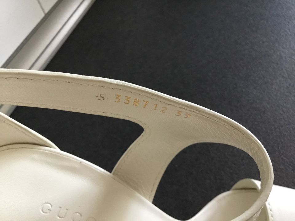 Gucci Sandalen, High Heels, NP 690 €, NEU ungetragen in Köln