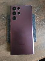 Samsung Galaxy S22 Ultra 128GB Burgundy Thüringen - Starkenberg Vorschau