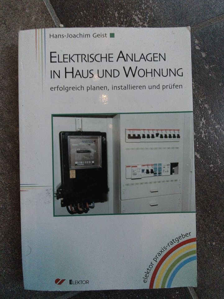 Buch Elektrische Anlagen in Haus & Wohnung 978-3-89576-079-2 in Weidenbach