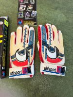 Vintage Uhlsport Fussballhandschuhe in Gr. 9 Hessen - Niestetal Vorschau