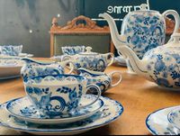 Antik Rosenthal Kaffe Tee Porzellanservice Else Blaue Stunde Nordrhein-Westfalen - Hagen Vorschau