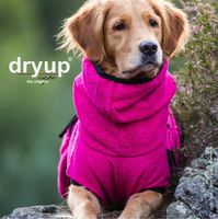 Hundebademantel - Dry Up Cape L Original - 65cm  - Pink Nordrhein-Westfalen - Marl Vorschau