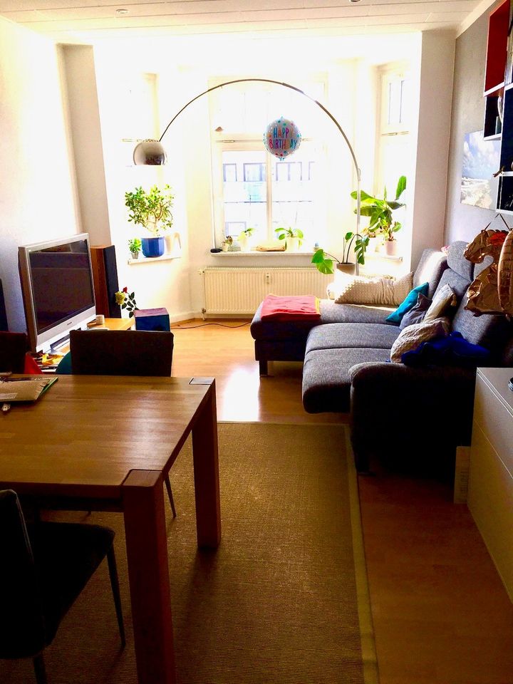 4-Zimmer DG Wohnung mit Balkon in Schleußig - provisionsfrei in Leipzig